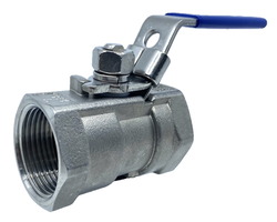 Stainless Steel 347H Ball Valves