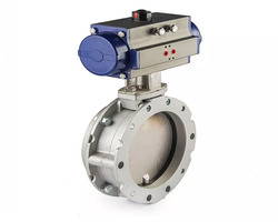 Stainless Steel 347H Butterfly Valves