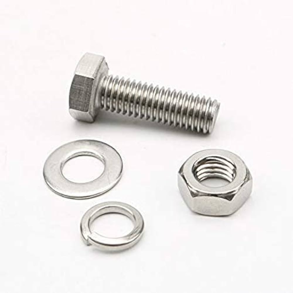 Stainless Steel 347H Fasteners