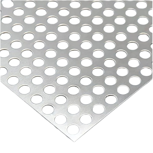 Stainless Steel 347H Perforated Sheets Plates